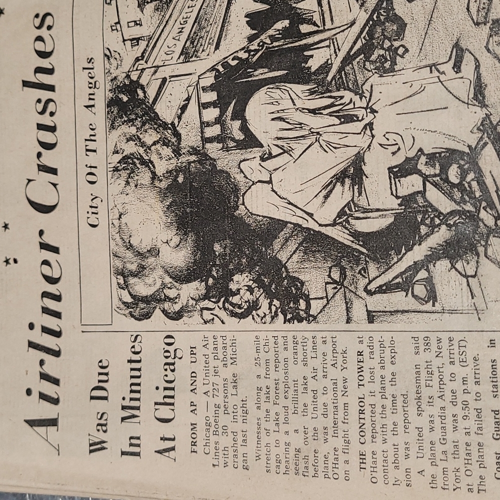 Vintage Newspaper August 17 1965 Indianapolis Star Original Great Birthday Gift - Picture 4 of 12